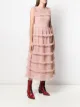 RED Valentino tiered ruffle dress