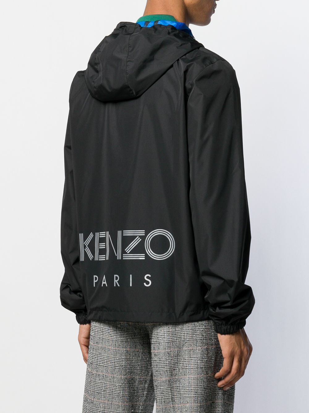 Shop black Kenzo reversible logo 