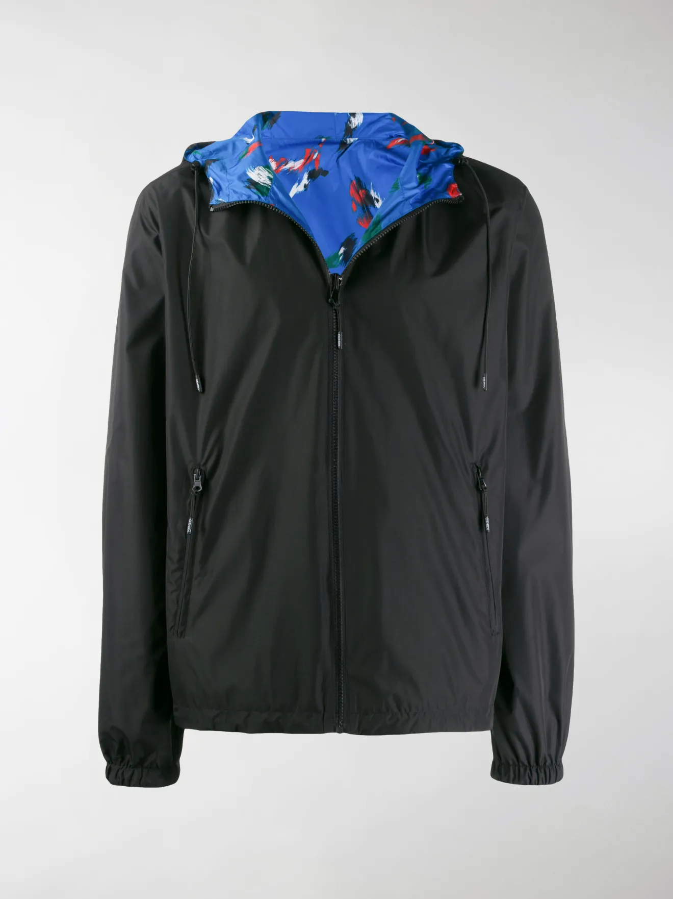 KENZO ケンゾー Reversible windbreaker jacket-