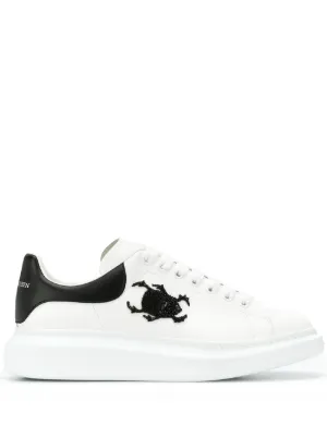 beetle oversized low-top trainers beetle oversized low-top trainers