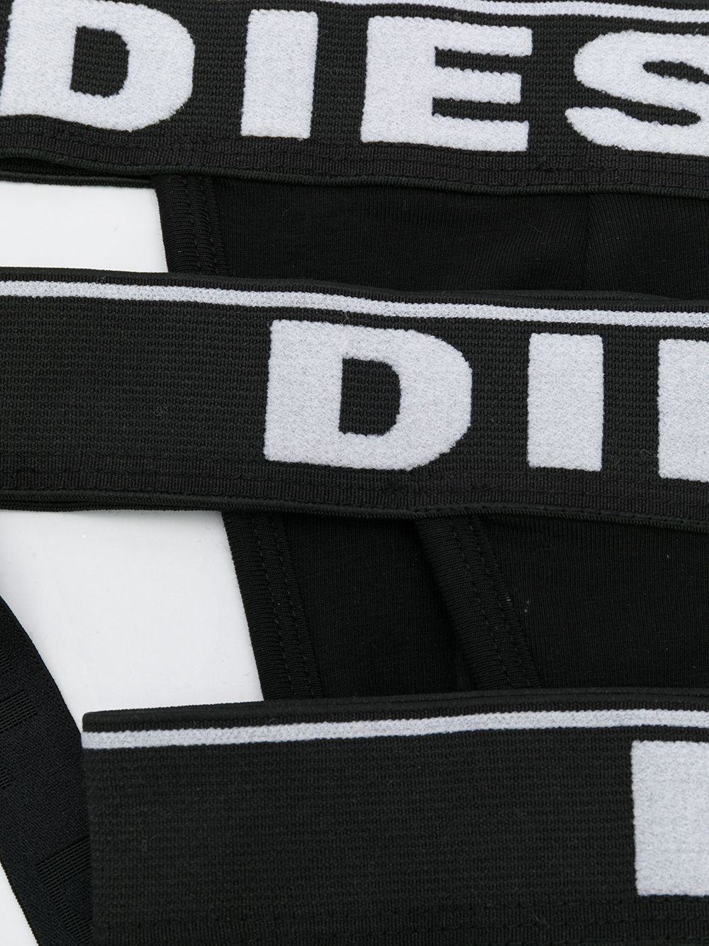 фото Diesel трусы-джоки с логотипом