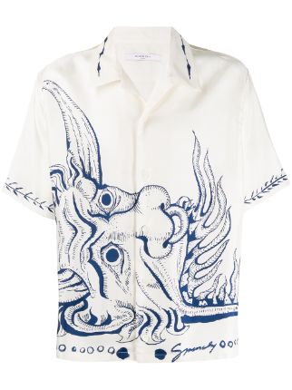 Givenchy Icarus Printed Shirt - Farfetch