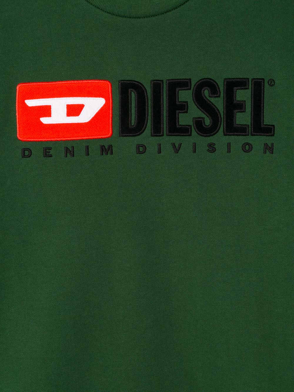 фото Diesel kids толстовка с логотипом