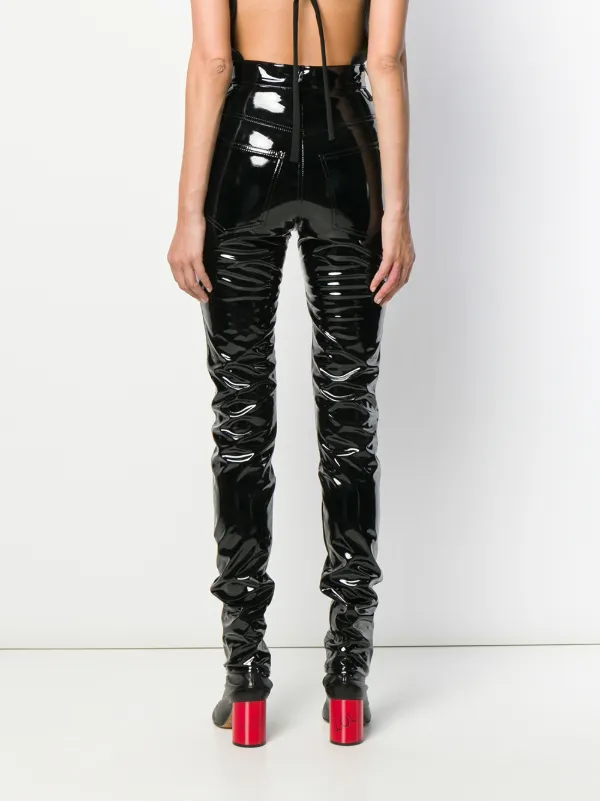 Margiela vinyl pants Clearance