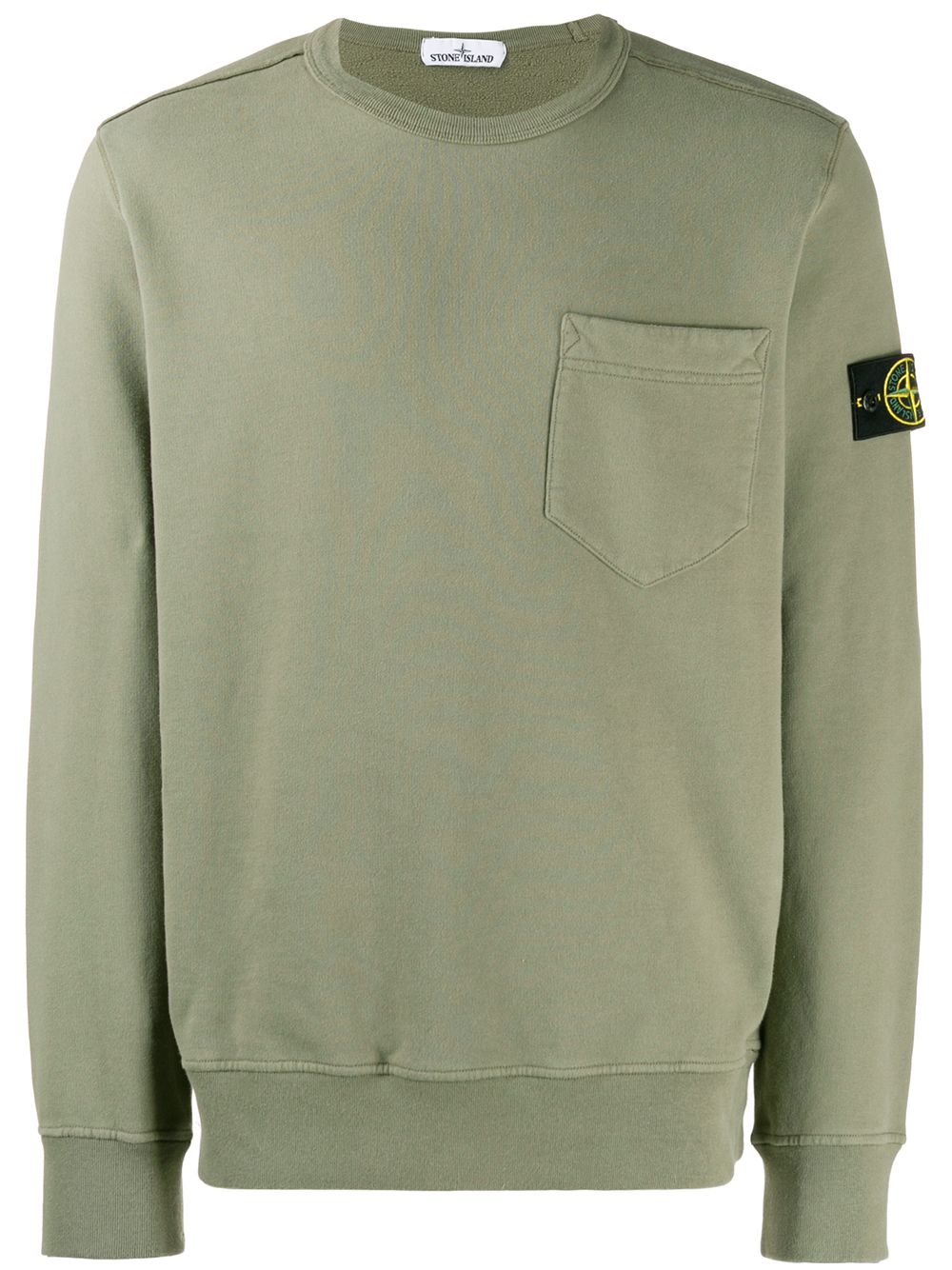 фото Stone Island толстовка с нашивкой-логотипом