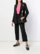 الصورة 2 من Prada Pre-Owned جينز قصير واسع السيقان