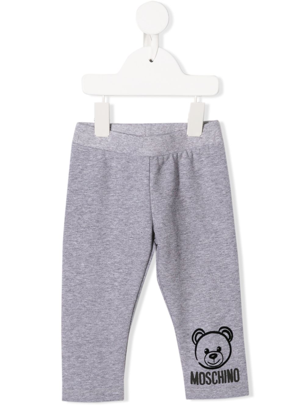 фото Moschino kids спортивные брюки teddy bear