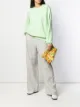 الصورة 2 من Jean Louis Scherrer Pre-Owned بنطال واسع الأرجل 1990