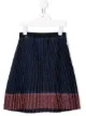 الصورة 1 من Little Marc Jacobs تنورة لامعة بكسرات