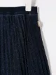 Little Marc Jacobs تنورة لامعة بكسرات