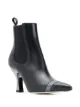 Image 2 of Fendi Colibrì pointed toe ankle boots