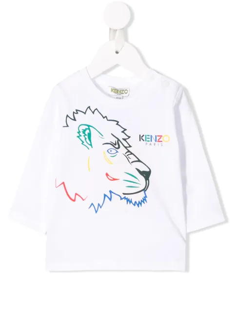 kenzo lion shirt