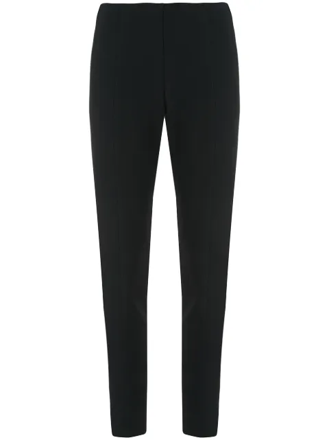Carolina Herrera piped skinny trousers