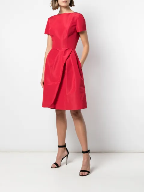 Carolina herrera wrap dress Clearance