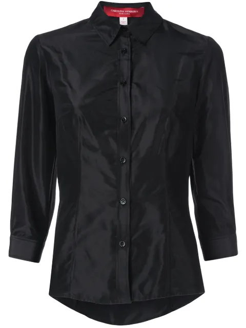 Carolina Herrera three-quarter length shirt