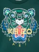 Kenzo Kids بلوزة مطرزة بنمر