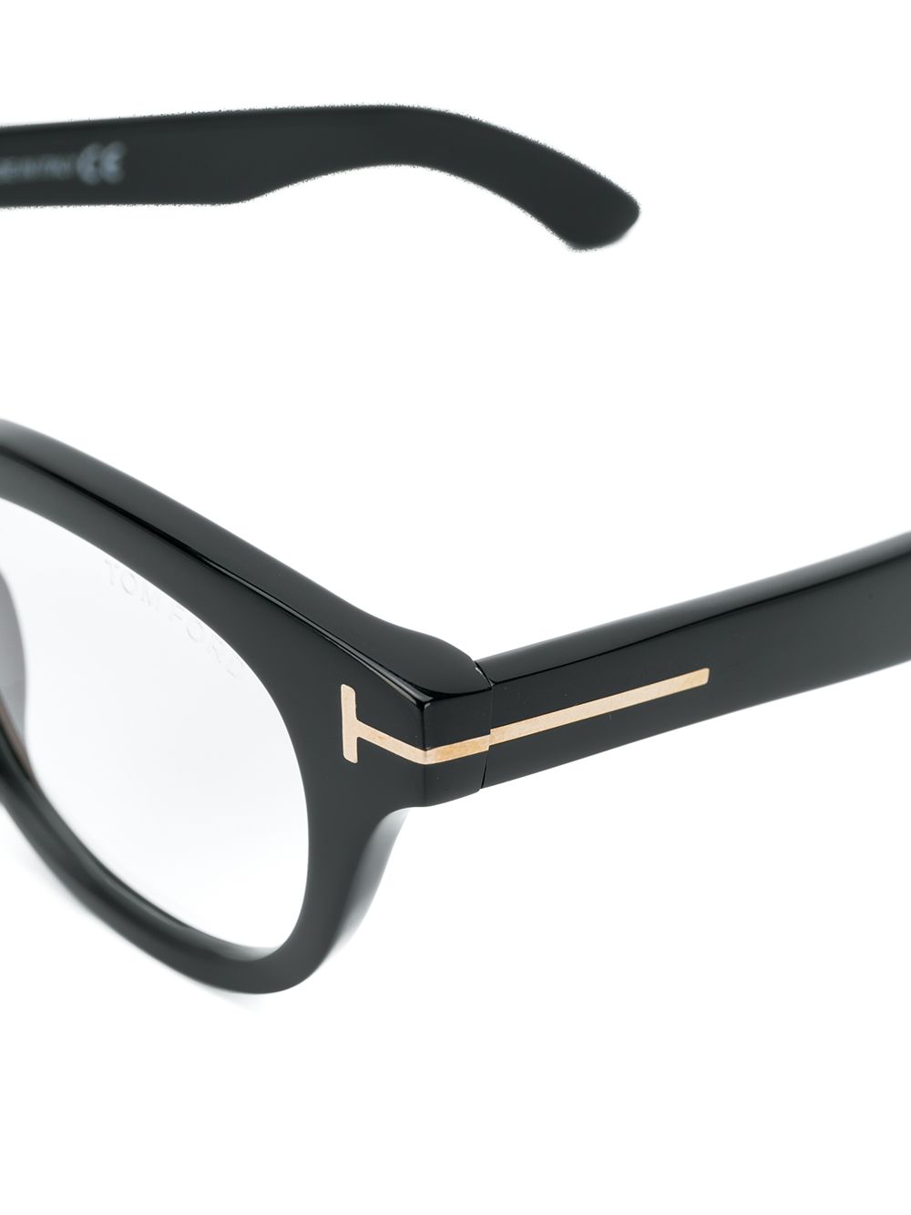 фото Tom Ford Eyewear очки Wayfarer в массивной оправе