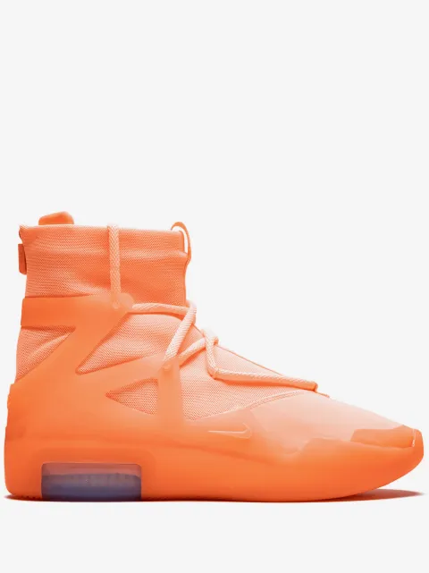 Nike Air Fear Of God 1 "Orange Pulse" sneakers