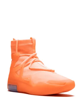 nike fear of god orange pulse