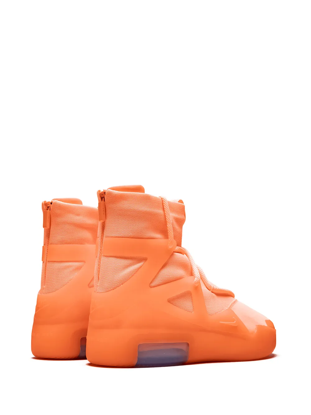 Shop Nike Air Fear Of God 1 "orange Pulse" Sneakers