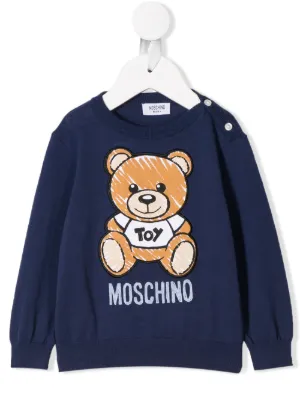 baby boy moschino jumper