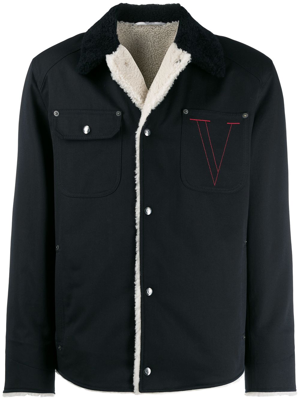 фото Valentino куртка с логотипом