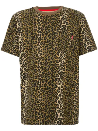 supreme leopard shirt