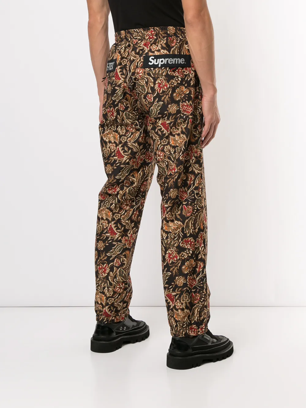 ネイビーシー 2014 aw supreme flower pants 花柄パンツ Mサイズ