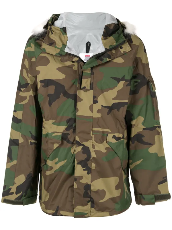 supreme army jacket