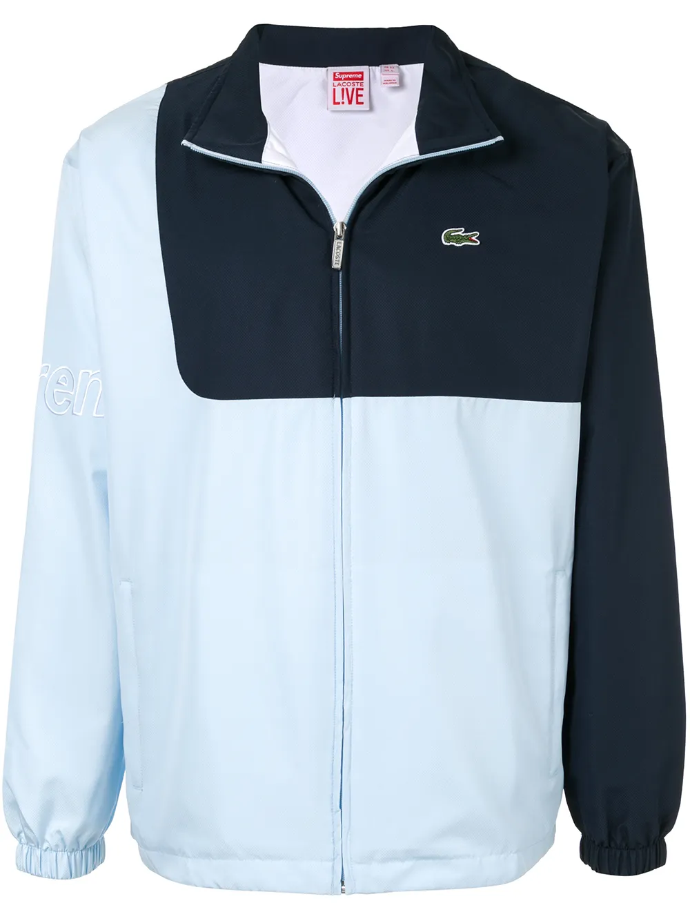 supreme x lacoste track jacket