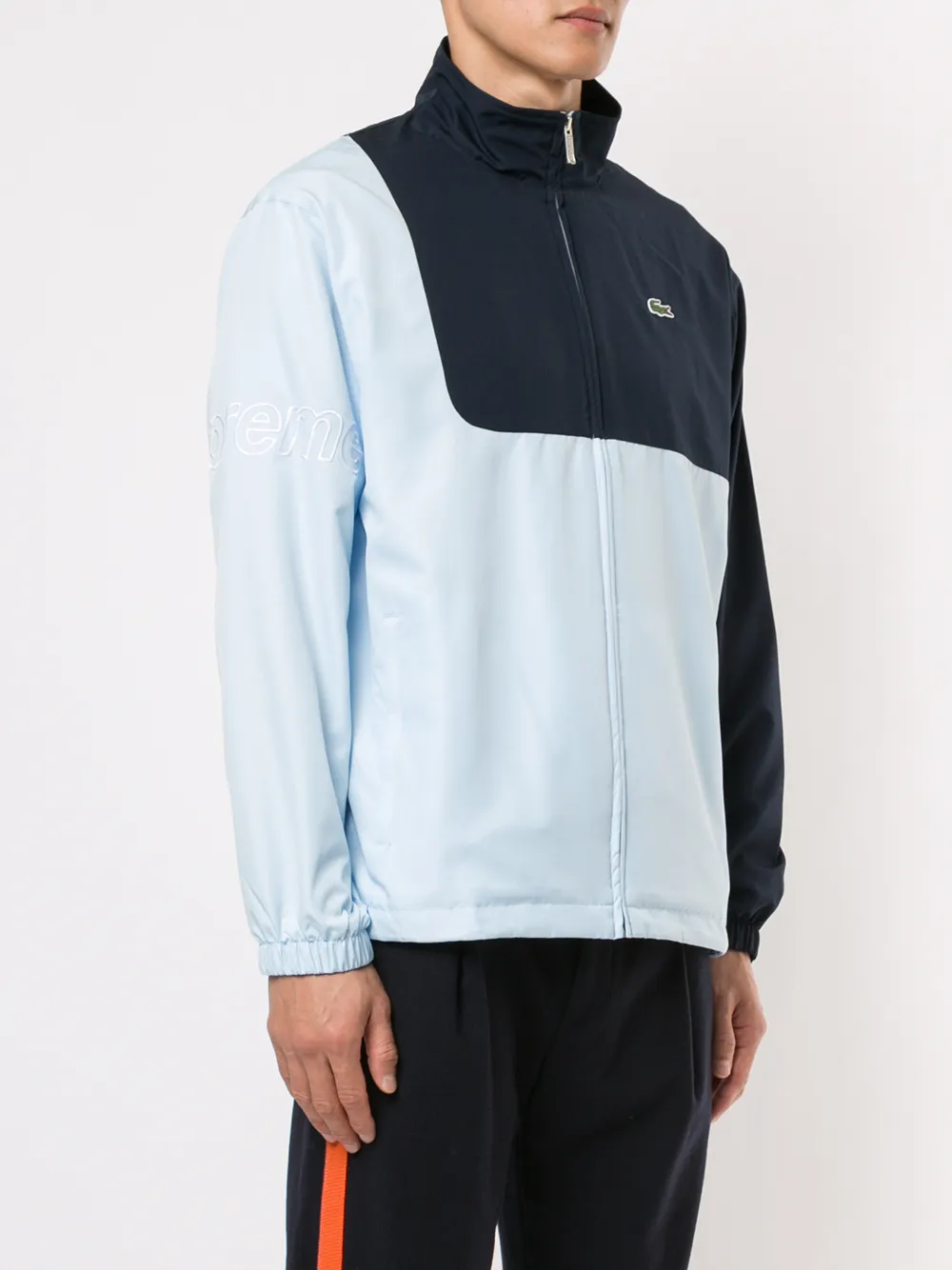 supreme x lacoste track jacket