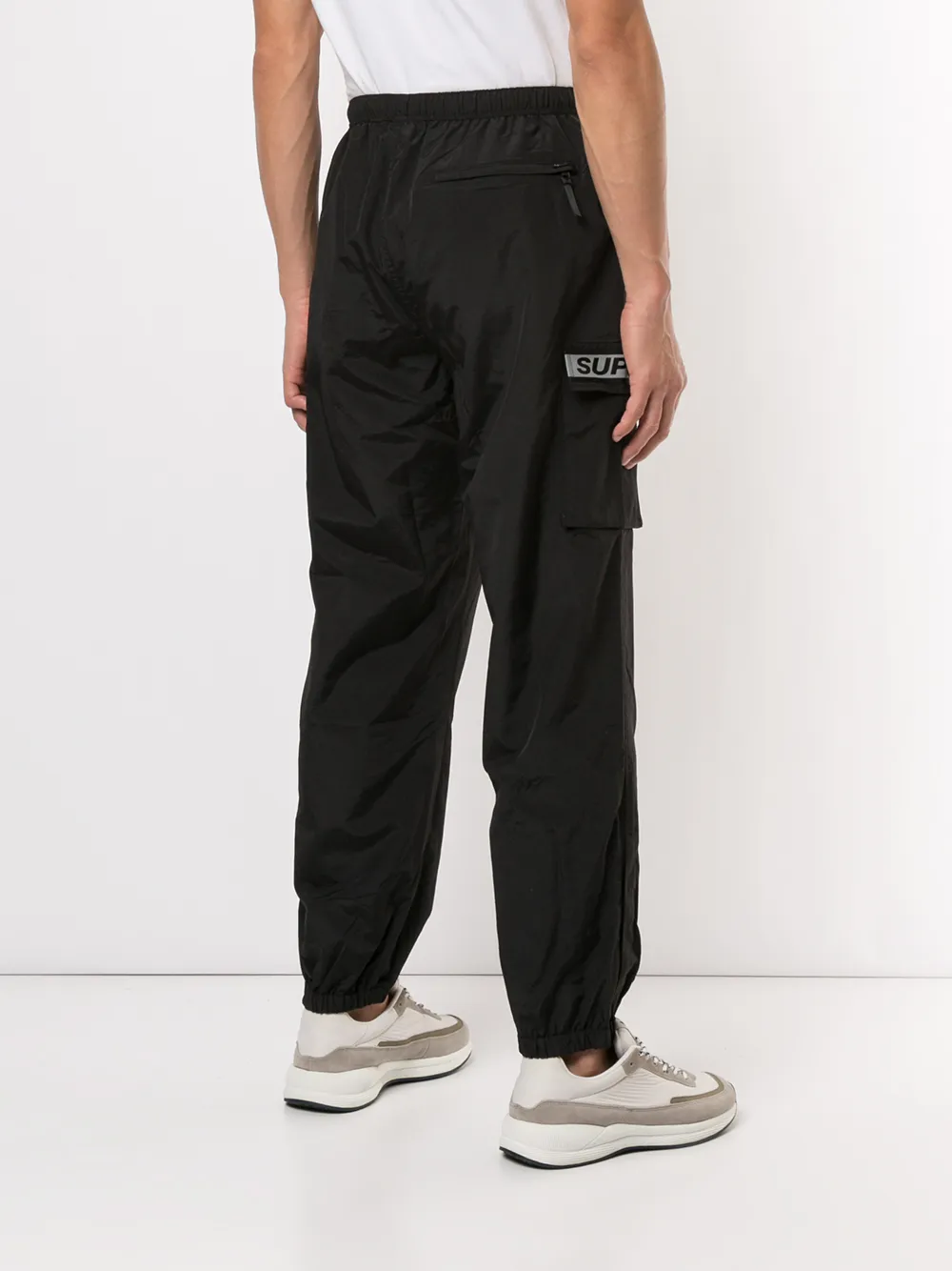 supreme reflective taping cargo pant