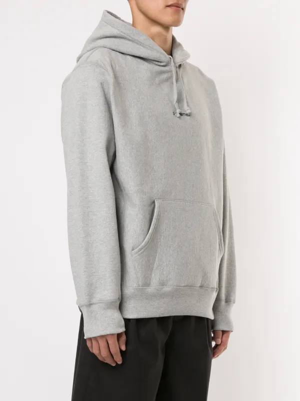 supreme trademark hooded