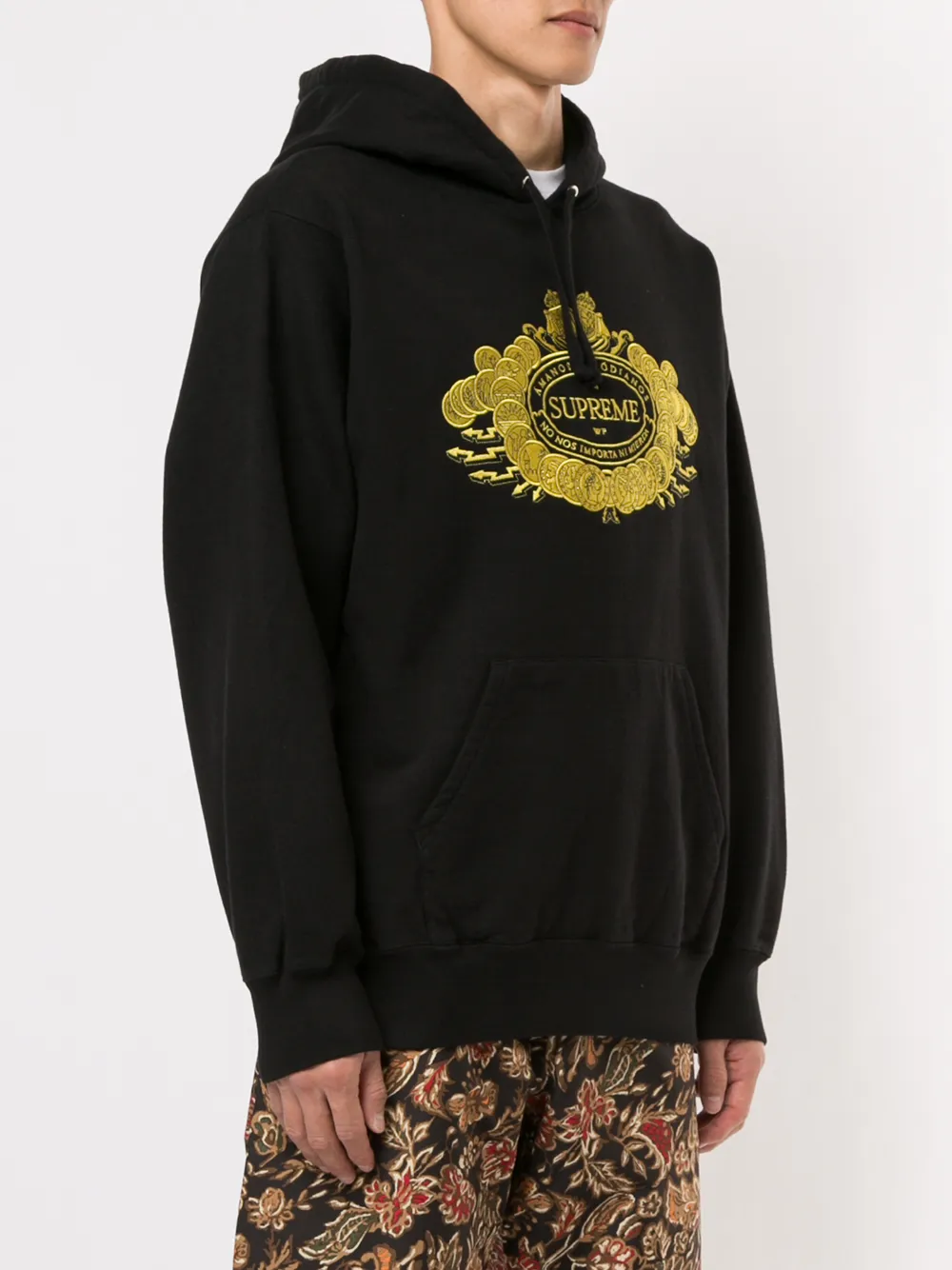 Supreme Love Or Hate Hoodie | Black | FARFETCH
