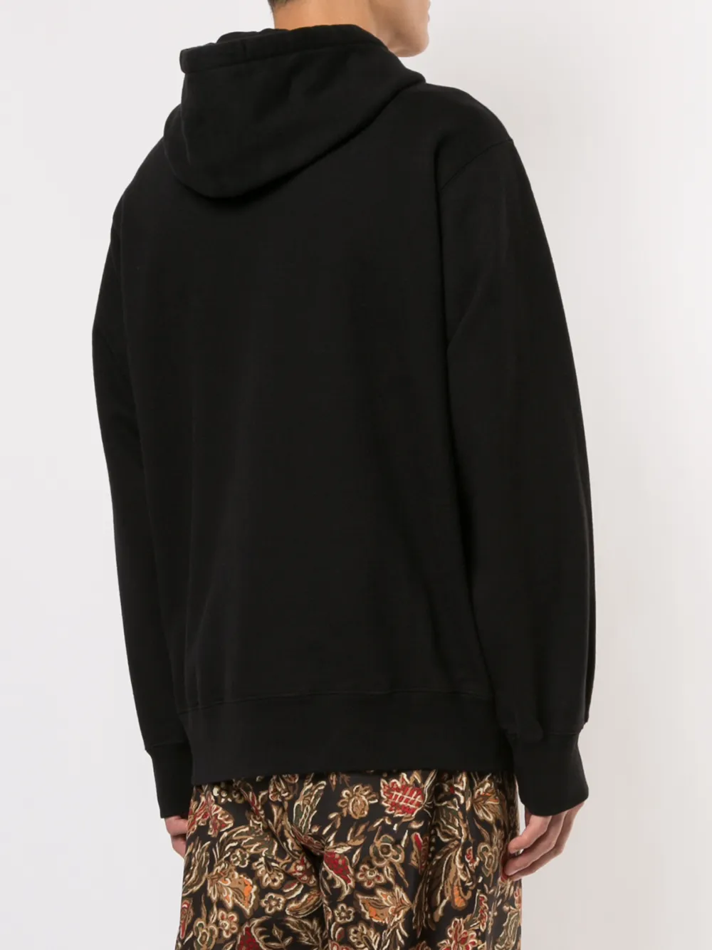 Supreme Sweater met tekst Zwart