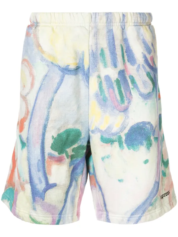 supreme landscape shorts