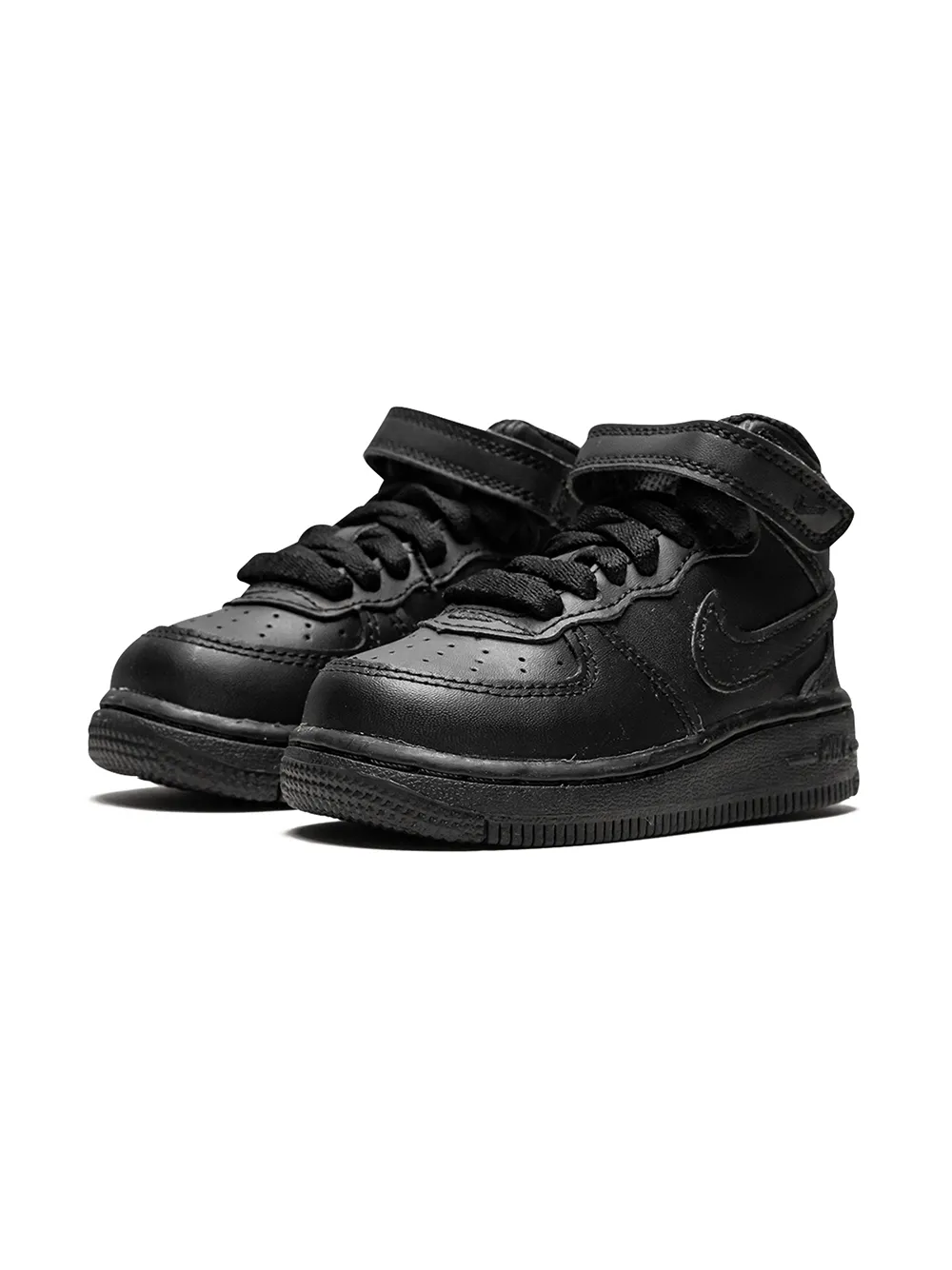 Nike Kids Force 1 Mid sneakers Black