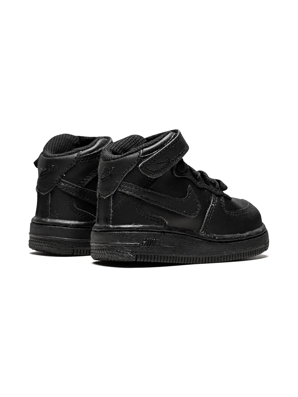 Nike Kids Force 1 Mid sneakers Black