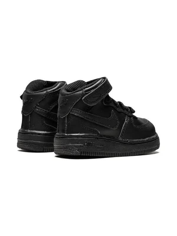 junior nike air force black