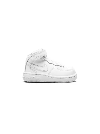 Nike Kids Air Force 1 Mid スニーカー | ホワイト | FARFETCH JP