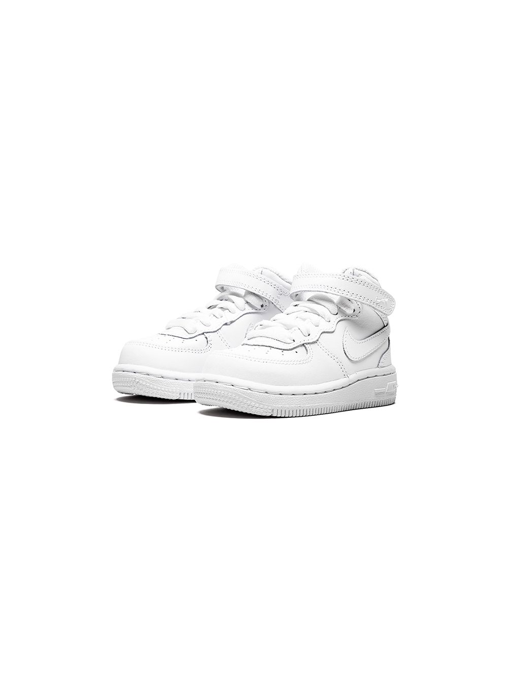 Nike Kids air force 1 mid sneakers White