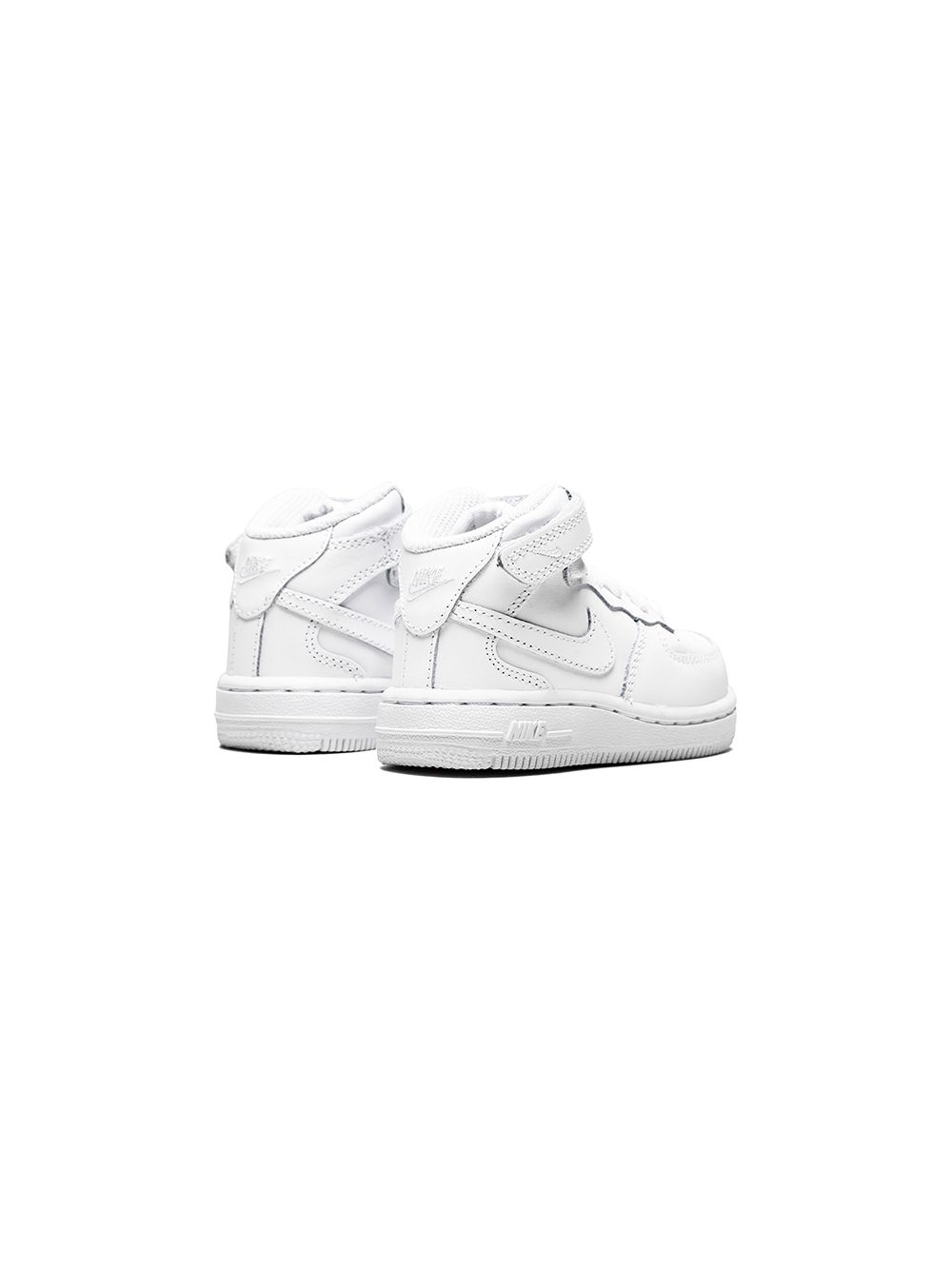 Nike Kids air force 1 mid sneakers White