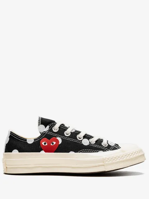 Converse x Comme Des Garçons Play Chuck 70 Ox "Polka Dot" sneakers