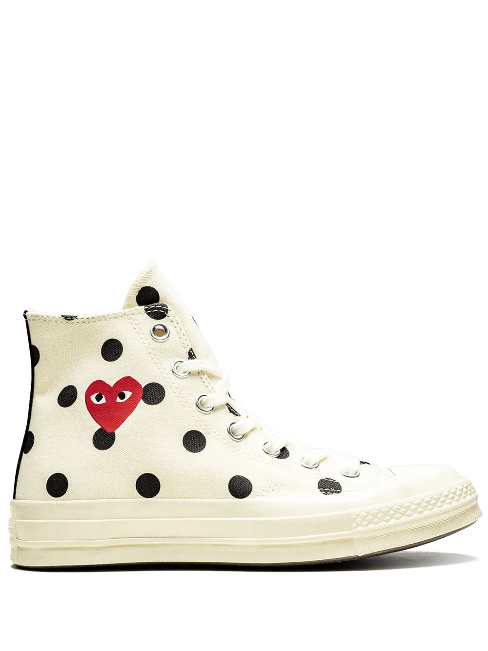 comme des garcon high tops