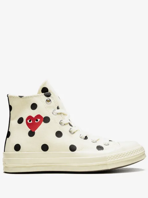 Comme Des Garçons Play x Converse baskets montantes Chuck 70