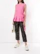 Image 2 of Marni flower jacquard cropped trousers