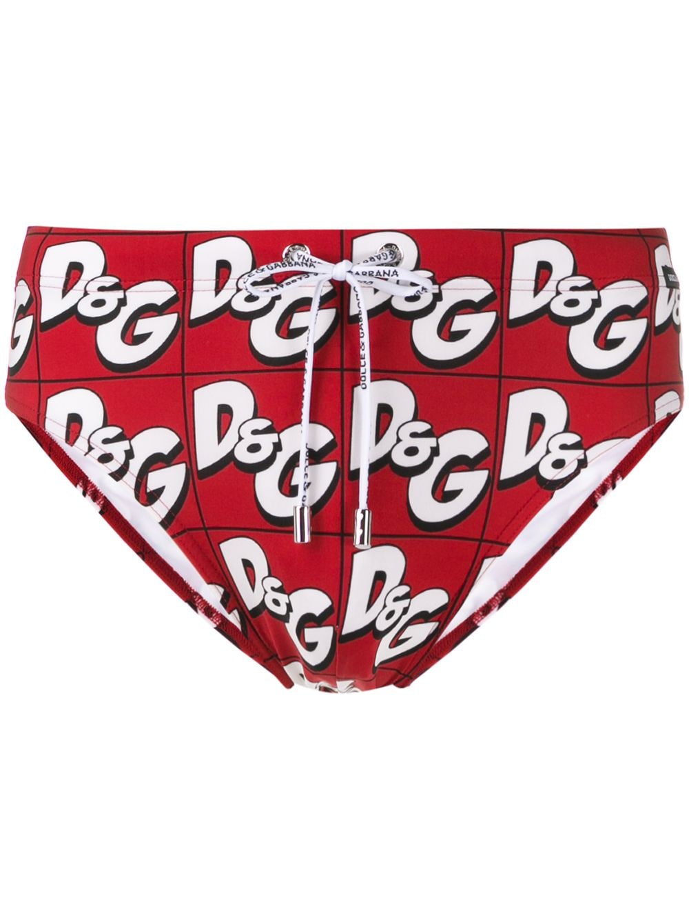 фото Dolce & Gabbana плавки с логотипом DG