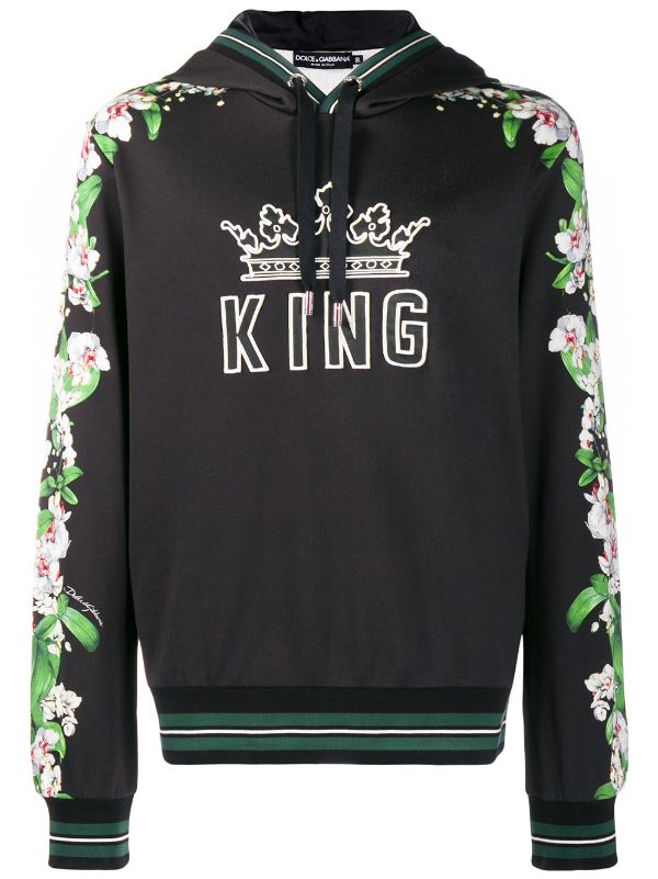 dolce and gabbana king hoodie