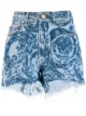 Image 1 of Versace Jeans Couture paisley print shorts