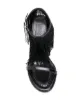 MM6 Maison Margiela босоножки с бахромой
